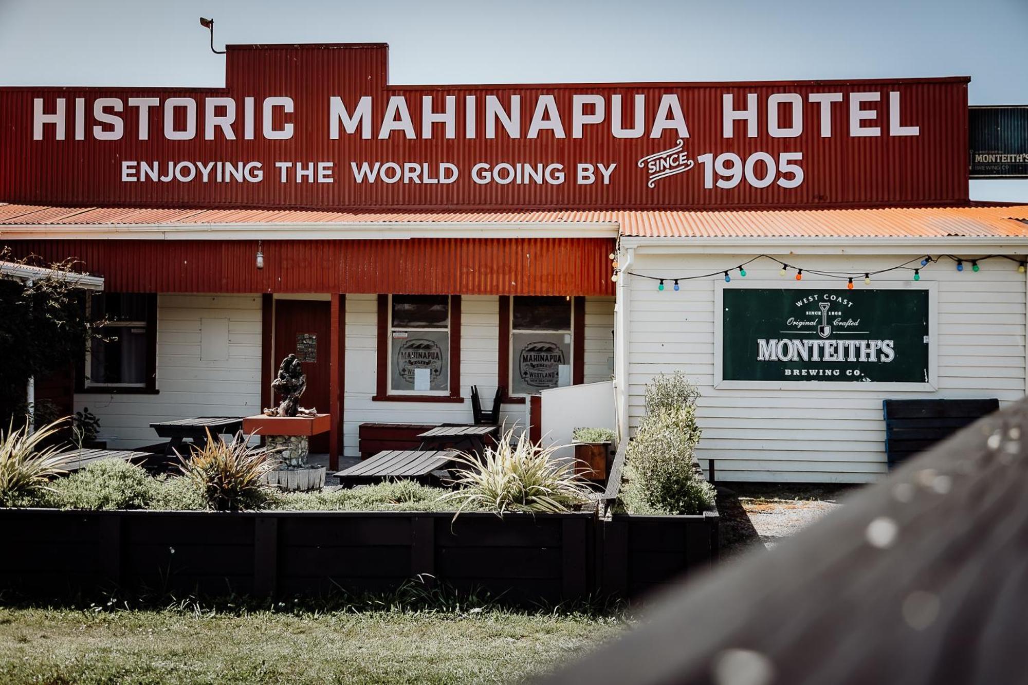 Lake Mahinapua Hotel Ruatapu Exteriör bild